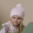 Snuggle Hunny Knit Beanie - Blush Pink