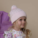 Snuggle Hunny Knit Beanie - Blush Pink