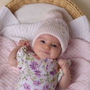 Snuggle Hunny Knit Beanie - Blush Pink