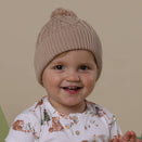 Snuggle Hunny Knit Beanie - Hazelnut