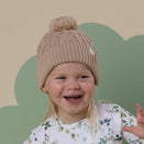 Snuggle Hunny Knit Beanie - Hazelnut