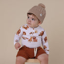 Snuggle Hunny Knit Beanie - Hazelnut