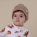 Snuggle Hunny Knit Beanie - Hazelnut