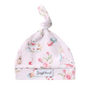 Snuggle Hunny Knotted Beanie - Alice's Tea Party