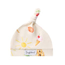 Snuggle Hunny Knotted Beanie - Beach Fun