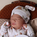 Snuggle Hunny Knotted Beanie - Bears