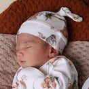 Snuggle Hunny Knotted Beanie - Bears