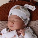 Snuggle Hunny Knotted Beanie - Bears