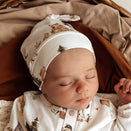 Snuggle Hunny Knotted Beanie - Bears