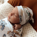 Snuggle Hunny Knotted Beanie - Dragon