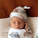 Snuggle Hunny Knotted Beanie - Dragon