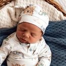 Snuggle Hunny Knotted Beanie - Dragon