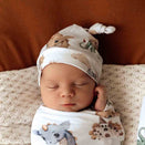 Snuggle Hunny Knotted Beanie - Dragon