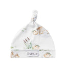 Snuggle Hunny Knotted Beanie - Duck Pond Organic