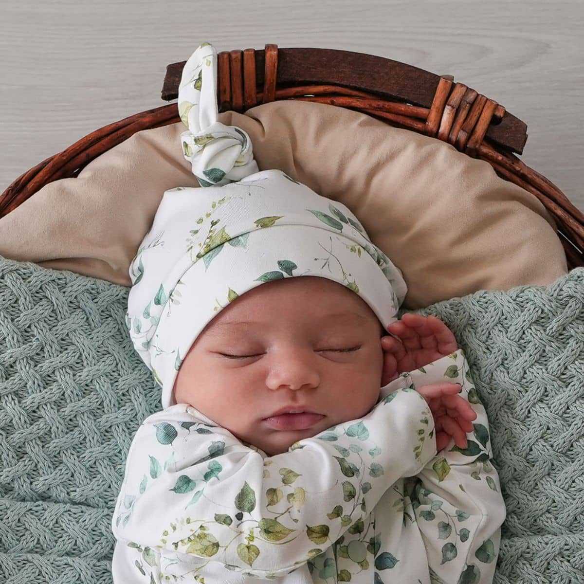 Snuggle Hunny Knotted Beanie - Eden