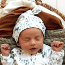 Snuggle Hunny Knotted Beanie - Eden