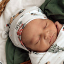 Snuggle Hunny Knotted Beanie - Little Racers