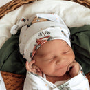 Snuggle Hunny Knotted Beanie - Little Racers
