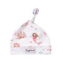 Snuggle Hunny Knotted Beanie - Mermaid
