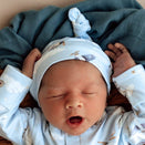 Snuggle Hunny Knotted Beanie - Taking Flight