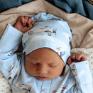 Snuggle Hunny Knotted Beanie - Taking Flight