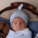 Snuggle Hunny Knotted Beanie - Taking Flight