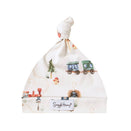 Snuggle Hunny Knotted Beanie - Trains