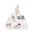 Snuggle Hunny Knotted Beanie - Trains