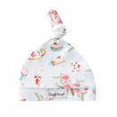 Snuggle Hunny Knotted Beanie - White Rabbit