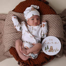 Snuggle Hunny Long Sleeve Bodysuit - Bears