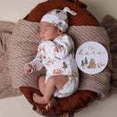 Snuggle Hunny Long Sleeve Bodysuit - Bears