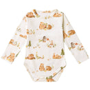 Snuggle Hunny Long Sleeve Bodysuit - Bears