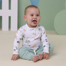 Snuggle Hunny Long Sleeve Bodysuit - Dog Park