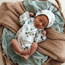 Snuggle Hunny Long Sleeve Bodysuit - Eden