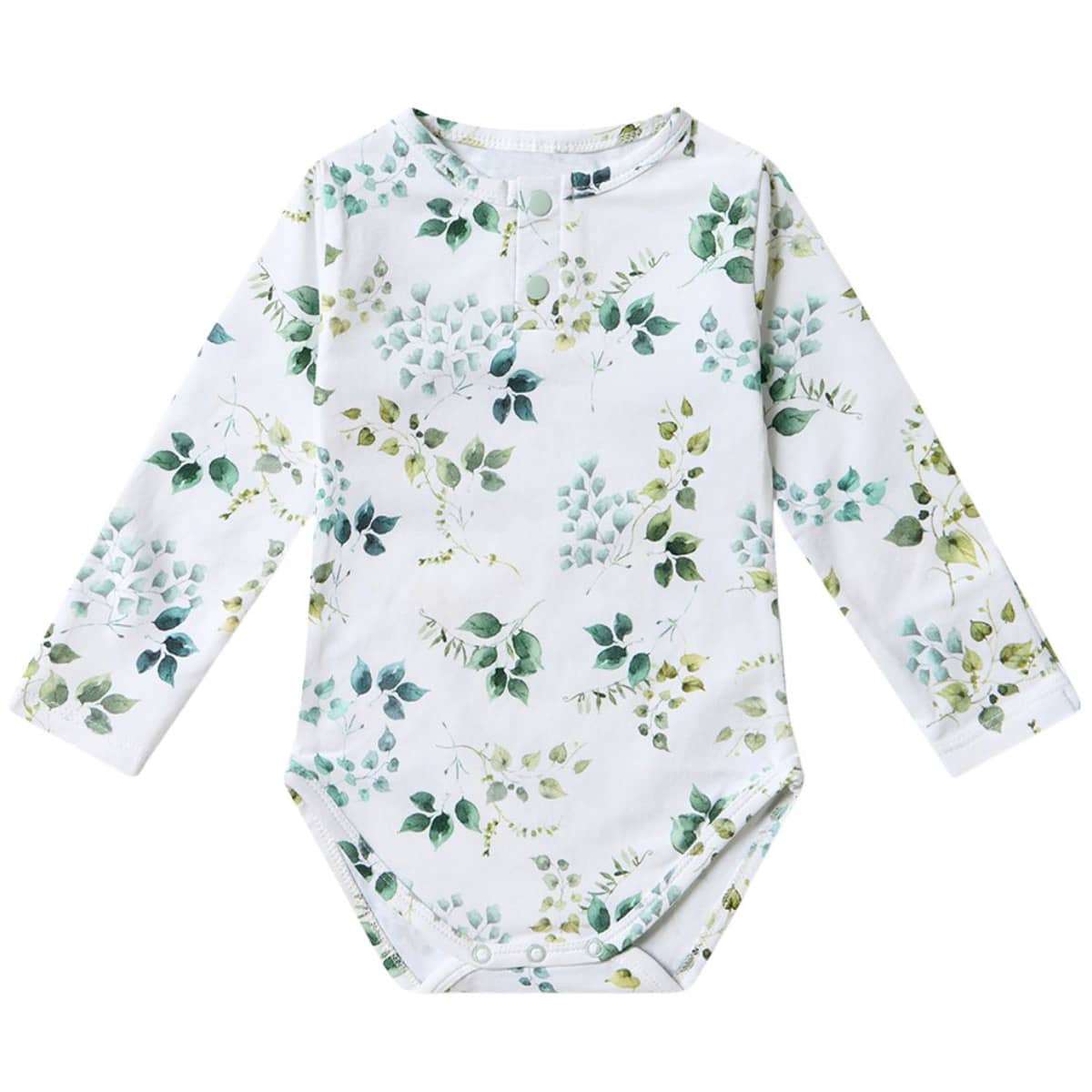 Snuggle Hunny Long Sleeve Bodysuit - Eden