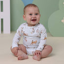 Snuggle Hunny Long Sleeve Bodysuit - Kittens