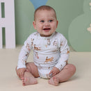 Snuggle Hunny Long Sleeve Bodysuit - Kittens