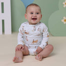 Snuggle Hunny Long Sleeve Bodysuit - Kittens