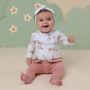 Snuggle Hunny Long Sleeve Bodysuit - Kittens