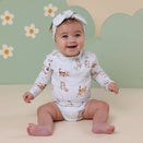 Snuggle Hunny Long Sleeve Bodysuit - Kittens