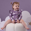 Snuggle Hunny Long Sleeve Bodysuit - Midnight Swan