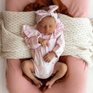 Snuggle Hunny Long Sleeve Bodysuit - Twinkle