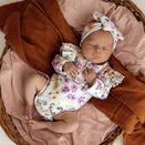 Snuggle Hunny Long Sleeve Bodysuit - Isla