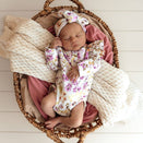 Snuggle Hunny Long Sleeve Bodysuit - Isla