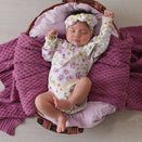 Snuggle Hunny Long Sleeve Bodysuit - Isla