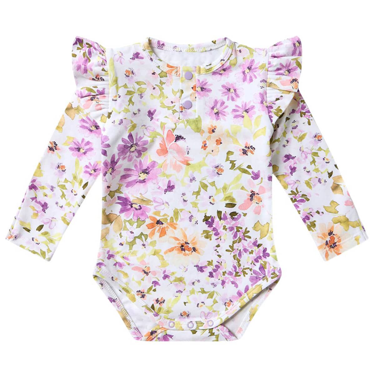 Snuggle Hunny Long Sleeve Bodysuit - Isla