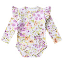 Snuggle Hunny Long Sleeve Bodysuit - Isla