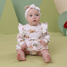 Snuggle Hunny Long Sleeve Dress - Bears