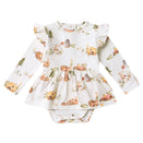 Snuggle Hunny Long Sleeve Dress - Bears