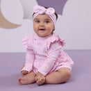 Snuggle Hunny Long Sleeve Dress - Twinkle